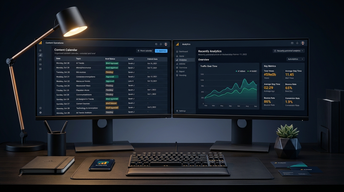 Content Engine: How We Built a Self-Sustaining Content Pipeline