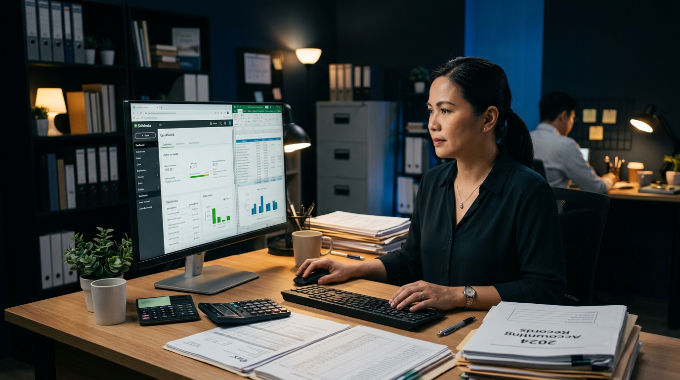 Accountant / Bookkeeper — dedicated specialist in HavenWizards engineering pod team