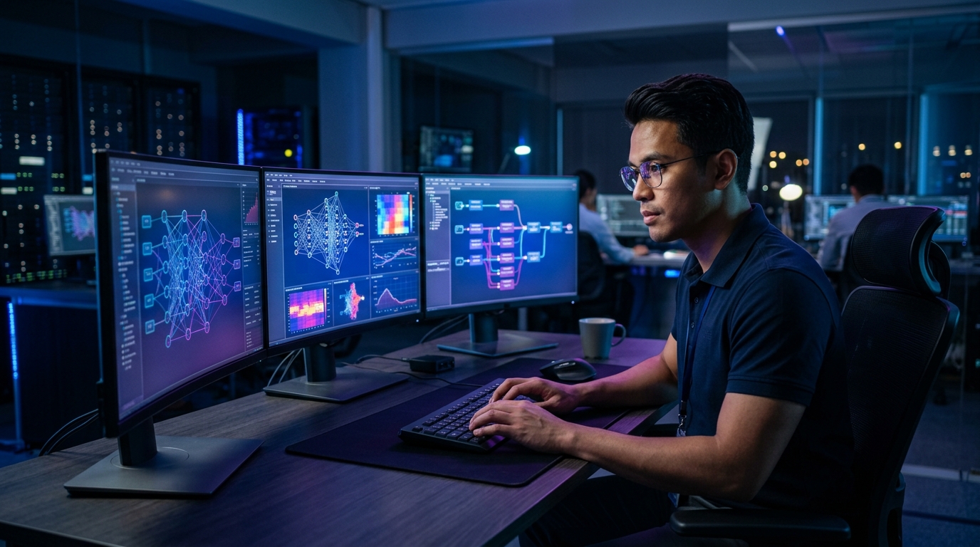 AI/ML Engineer — dedicated specialist in HavenWizards engineering pod team