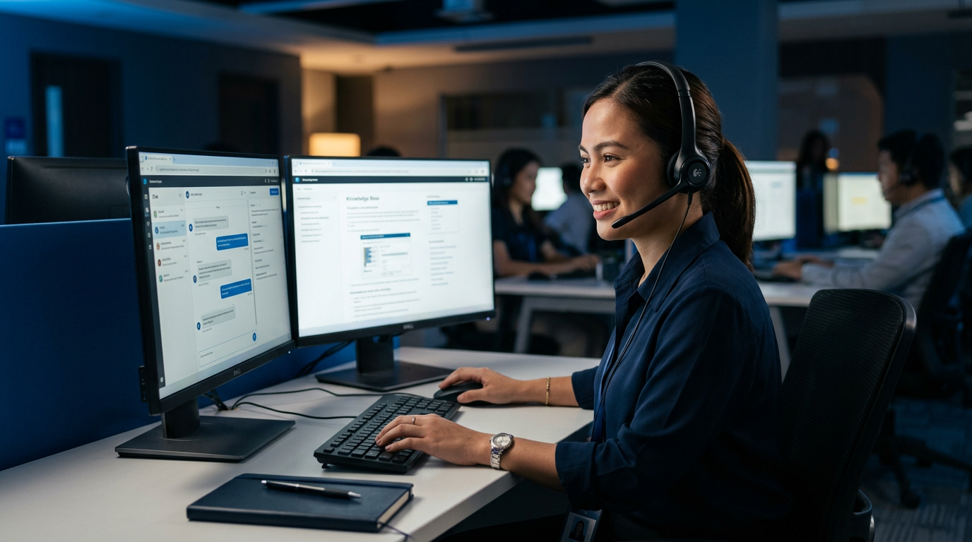 Customer Service — dedicated specialist in HavenWizards engineering pod team