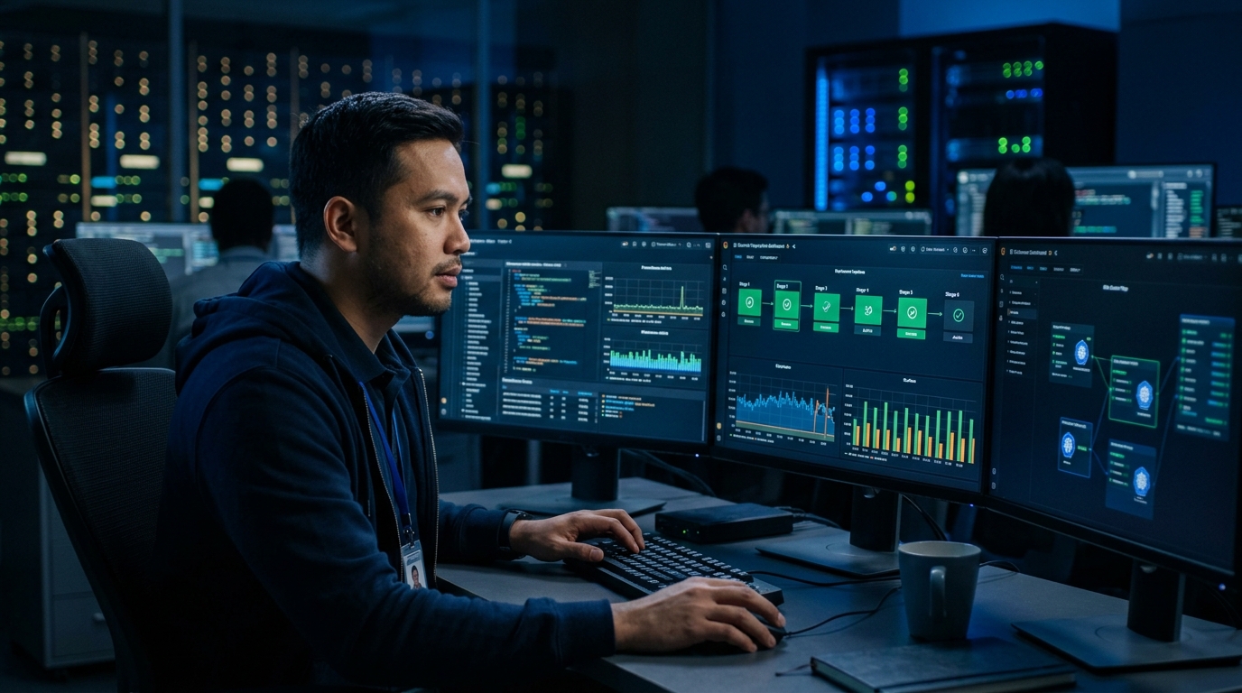 DevOps Engineer — dedicated specialist in HavenWizards engineering pod team