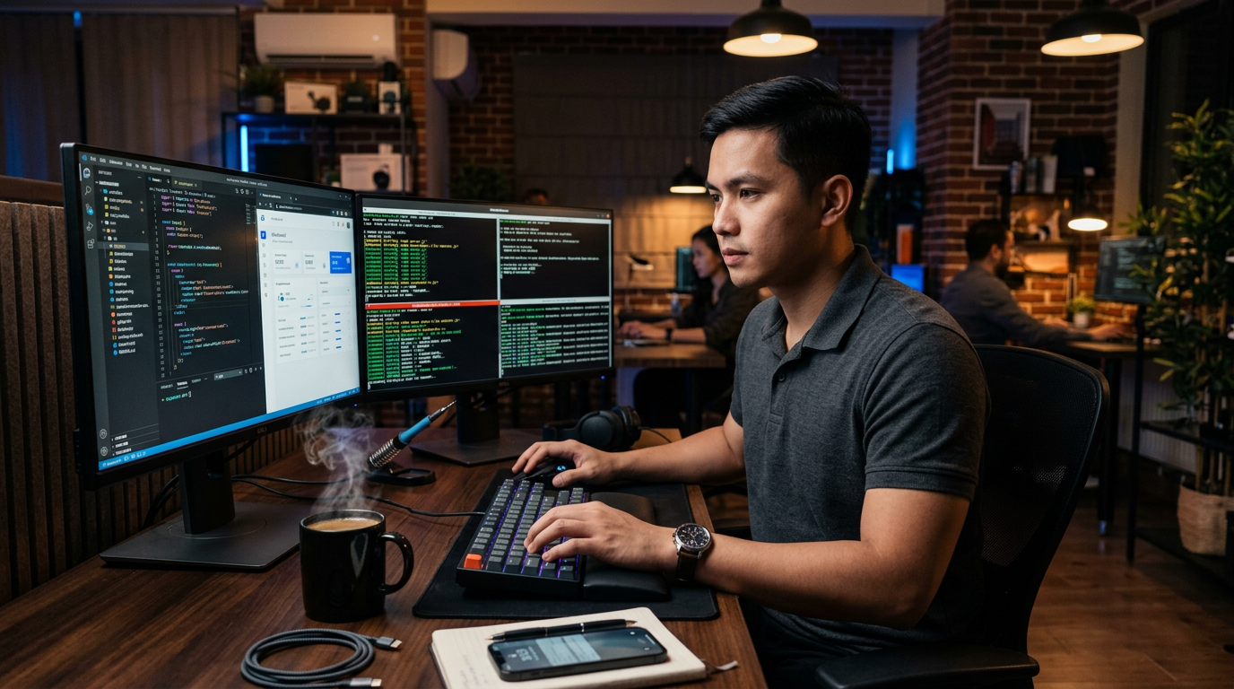 Full-Stack Engineer — dedicated specialist in HavenWizards engineering pod team