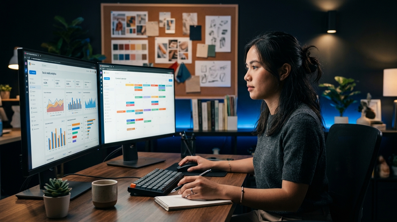 Marketing Specialist — dedicated specialist in HavenWizards engineering pod team