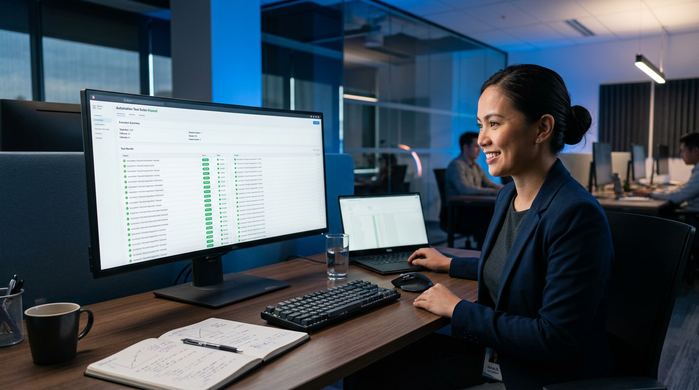 QA Engineer — dedicated specialist in HavenWizards engineering pod team