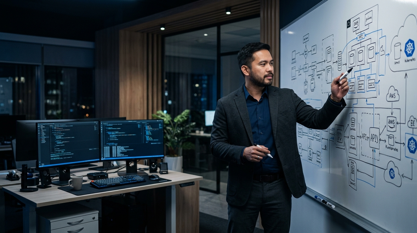 Pod Architect — dedicated specialist in HavenWizards engineering pod team