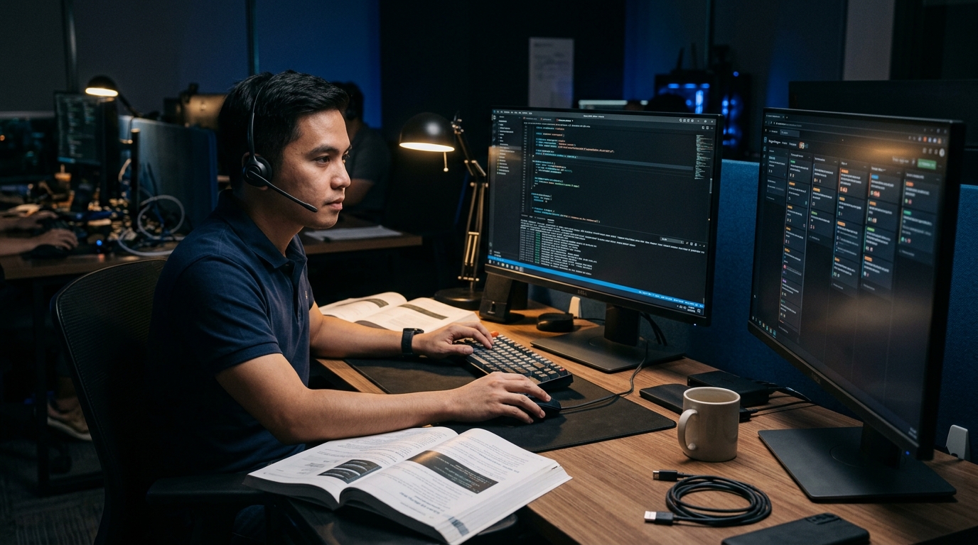 Technical Support — dedicated specialist in HavenWizards engineering pod team