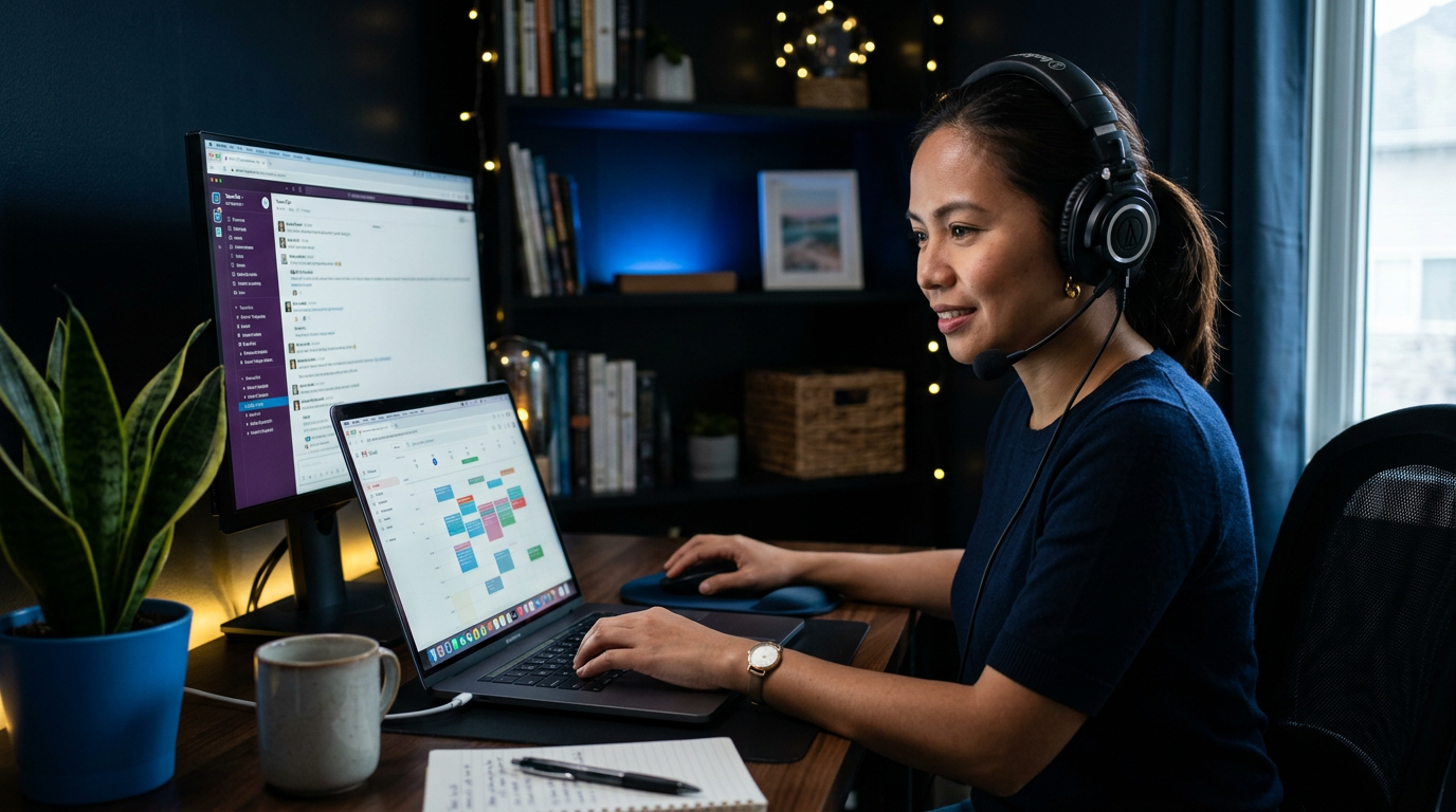 Virtual Assistant — dedicated specialist in HavenWizards engineering pod team