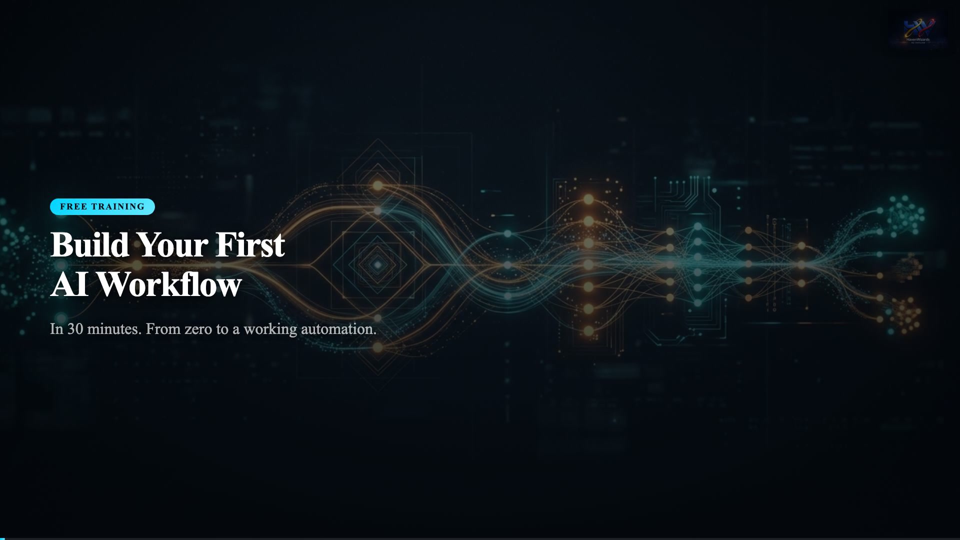 Build a Lead Qualification AI Workflow in 30 Minutes thumbnail